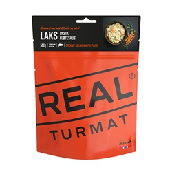 Real Turmat Creamy Salmon With Pasta