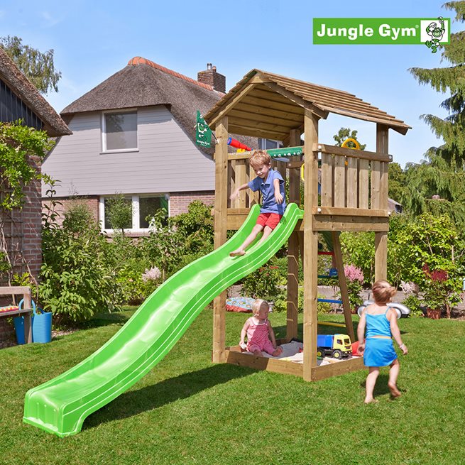 Jungle Gym Cottage lektorn komplett, Klätterställning