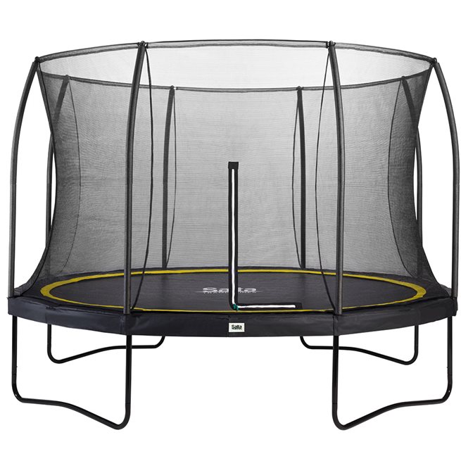 Salta Trampolines Comfort Ø366 cm, Svart, Studsmatta