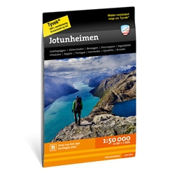 Calazo Turkart Jotunheimen 1:50.000