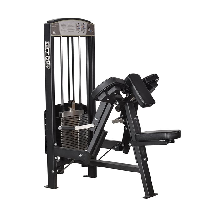 Gymleco Bicepscurl, Styrkemaskin Armar