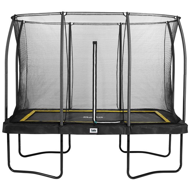 Salta Trampolines Comfort Rektangulär 214X305 cm, Svart, Studsmatta