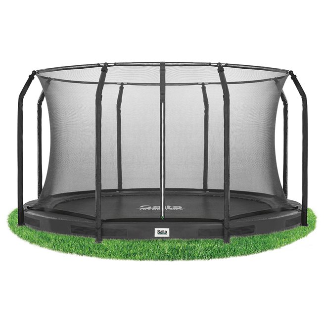 Salta Trampolines Säkerhetsnät Till Studsmatta Excellent Ground Ø366 cm