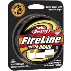Berkley FireLine Tracer Braid 110m