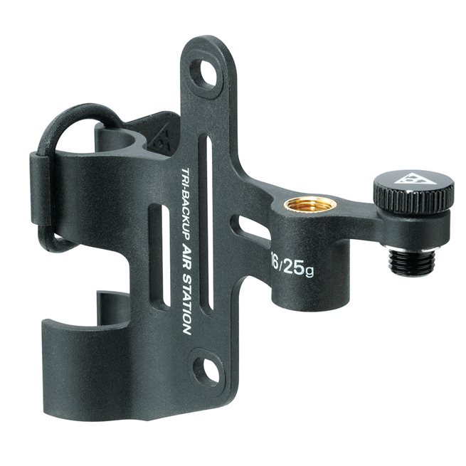 Topeak Tri-Backup, Air Station, Fäste, Reservdel