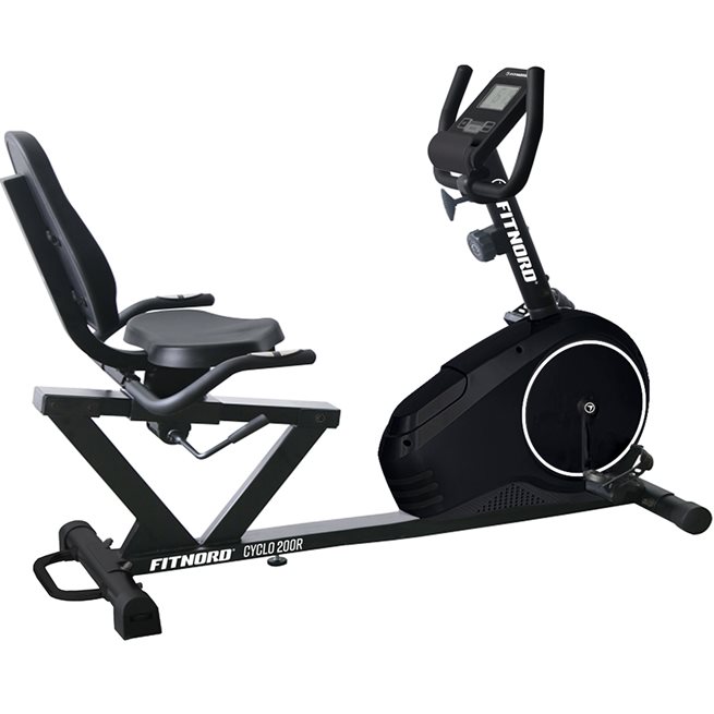 FitNord Cyclo 200R Rekumbent, Motionscykel