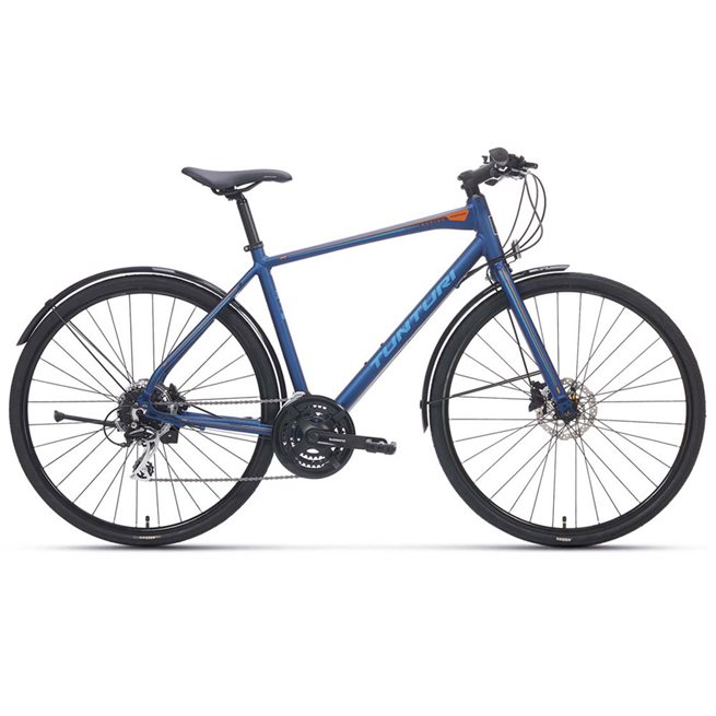 Tunturi Active Blå Herr, Standardcykel