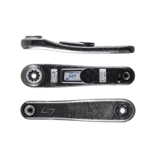 Stages Power L - Carbon For Sram Gxp MTB, Effektmätare