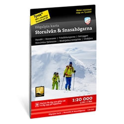 Calazo Snasahögarna 1:20.000