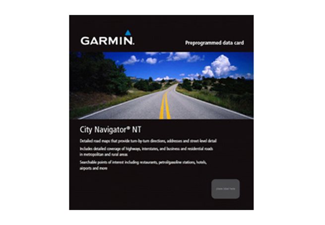 Garmin Turkiet Garmin City Navigator® Europe NT MICROSD™/SD™ CARD