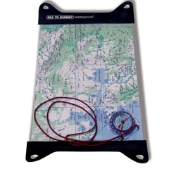 Sea to Summit TPU Guide Map Case, Small