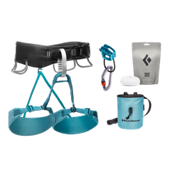 Klätterpaket Inomhus/Nybörjare Dam