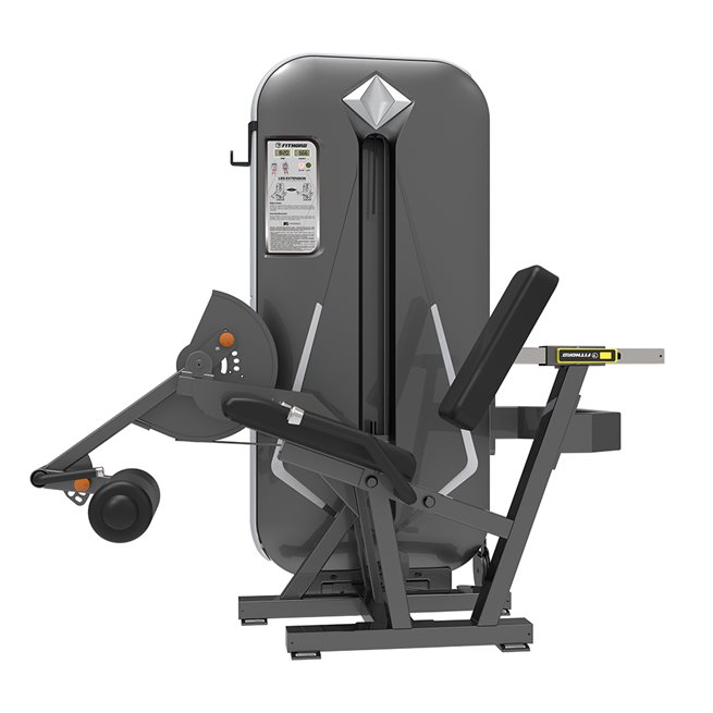 FitNord Diamond Leg Extension, Styrkemaskin Ben