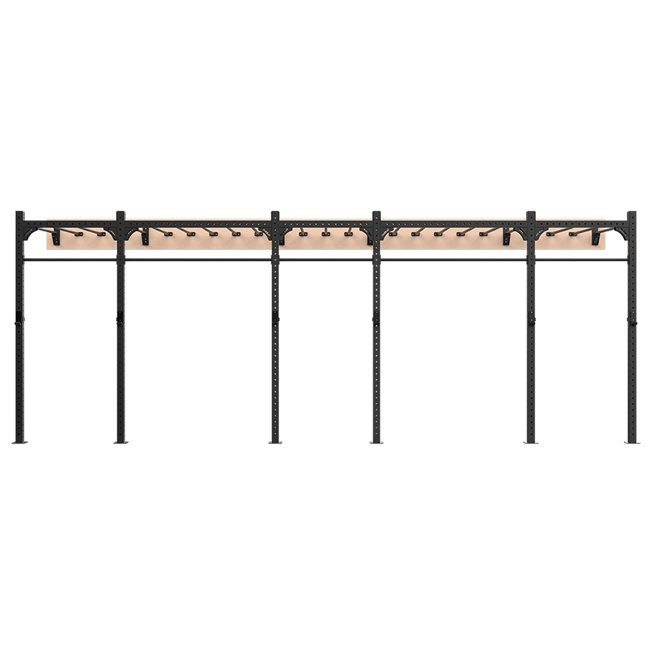 Eleiko Wallmounted 7,2M XF 80 Rig W/ Monkeybars, Crossfit rig