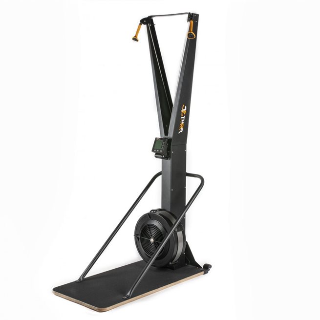 Thor Fitness Air Skier With Board, Stakmaskin