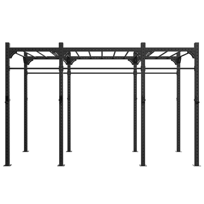 Eleiko Freestanding 4,2M XF 80 Rig W/ Monkeybars, Crossfit rig