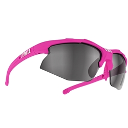 Bliz Hybrid Smallface, Pink/Smoke