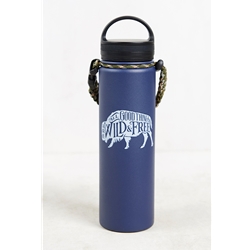 United By Blue Wild & Free 22Oz Stainless Steel Bottle