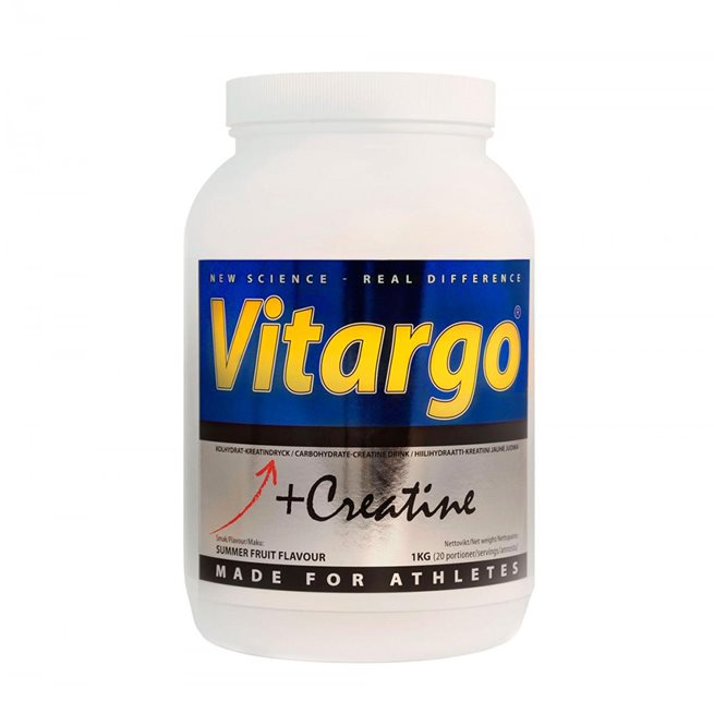 Vitargo +Creatine summerfruit, Kosttillskott