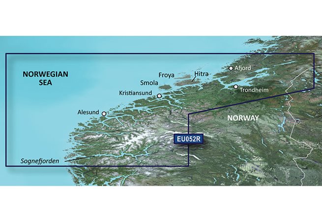Garmin Sognefjorden - Svefjorden Garmin microSD™/SD™ card: HXEU052R