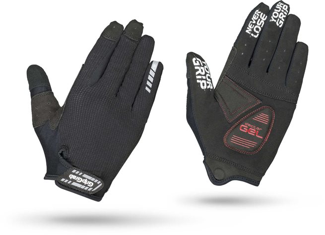 GripGrab SuperGel XC Touch Full Finger Glove, Cykelhandskar långa