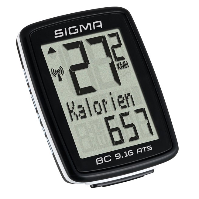 Sigma BC 9.16 ATS, Cykeldator