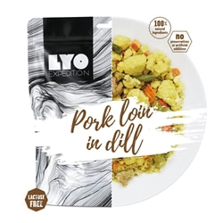 Lyofood Pork Loin In Dill Sauce 500 g