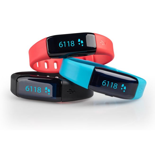 vidaXL Aktivitetsmätare med 3 armband ViFit MX3 Connect
