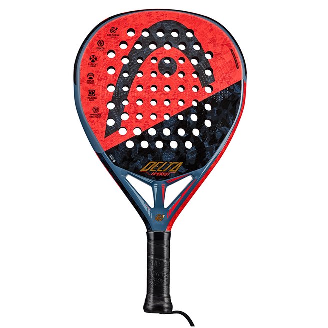 Head Delta Hybrid Graphene 360+, Padelracket