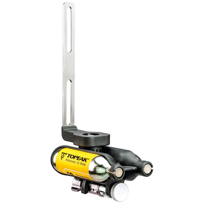 Topeak Ninja, Co2-Pump För Flaskställ, Cykelpump