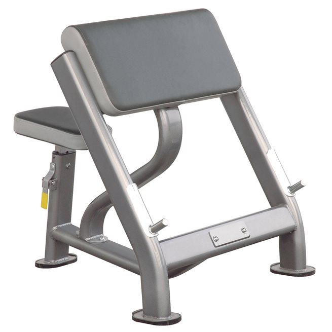 Impulse Seated Preacher Curl, Träningsbänk