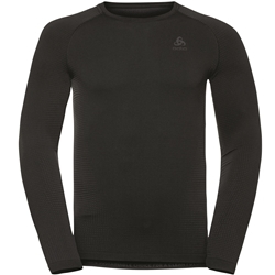 Odlo Performance Warm Eco Bl Top Crew Neck L/S Men