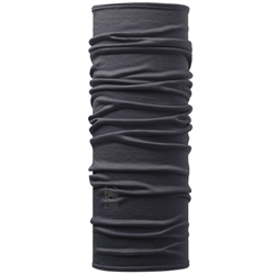 Buff Merinowool Solid Denim
