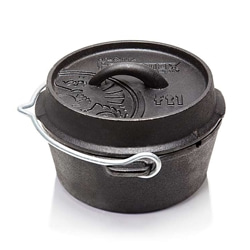 Petromax Dutch Oven Ft6 With A Plane Bottom Surface