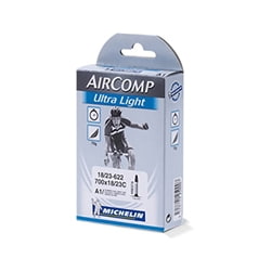 Michelin Aircomp Ultralight Tube 700 X 18-25C Presta 40 Mm