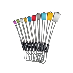 Wild Country Rock On Wire Anodised Set 1-10