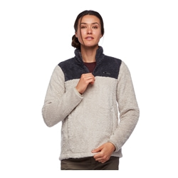 Black Diamond W Roadie Qtr Zip Fleece