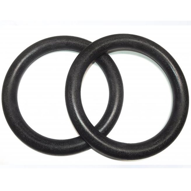 FitNord Plastic Gym Rings (Pair), Gymnastikringar