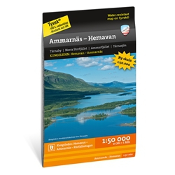 Calazo Ammarnäs – Hemavan 1:50.000