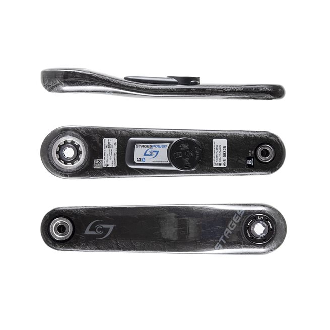 Stages Power L - Carbon For Sram Gxp Road, Effektmätare
