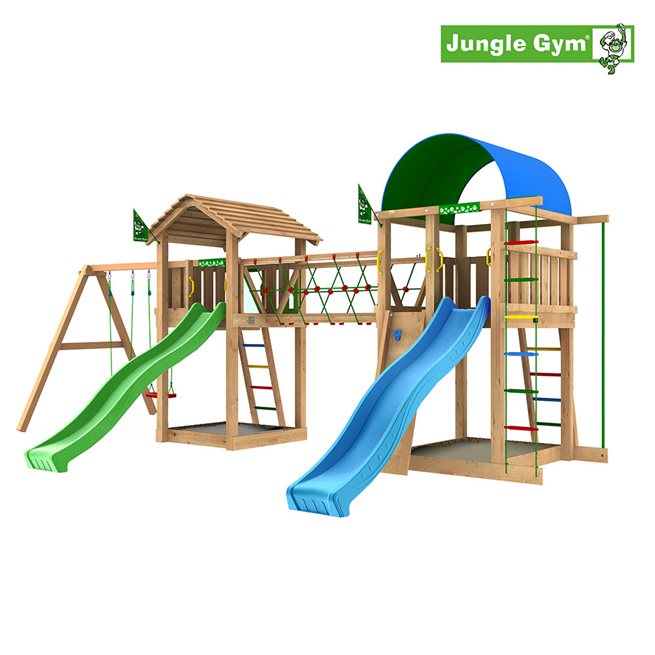 Jungle Gym Lekuniversum 7 komplett, Klätterställning