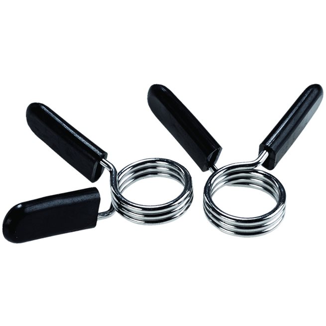 Tunturi Fitness Spring Collars 30mm, Pair, Viktlås