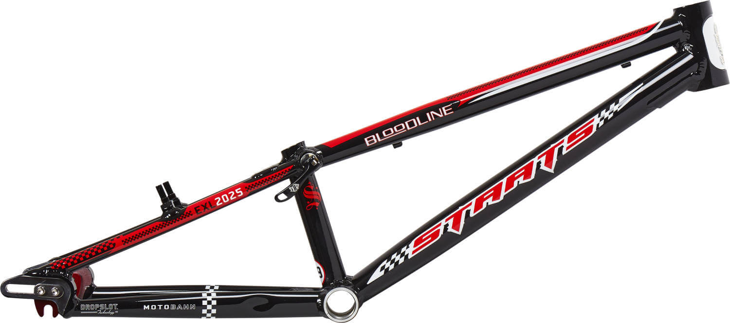 Staats Bloodline 24" Cruiser Race BMX Ram Pro Svart