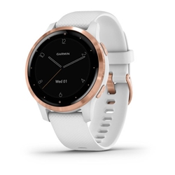 Garmin Vivoactive 4S, Gps, Wi-Fi, White/Rose Gold