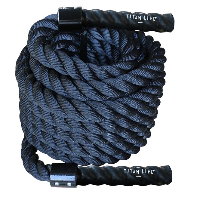 Titan LIFE Gym Rope 12 m, Battle Rope