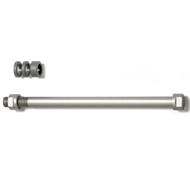 Tacx E-Thru Axle Skewer 12 mm X 1.75 Rear Wheel, Trainertillbehör