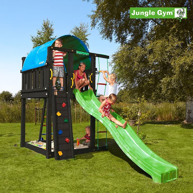 Jungle Gym Villa lektorn komplett, Klätterställning