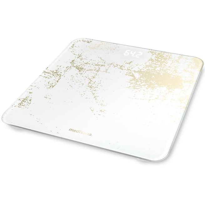 vidaXL Personvåg PS 436 vit