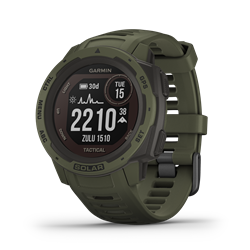 Garmin Instinct Solar Tactical Moss