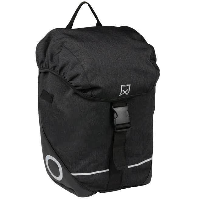 vidaXL Cykelväska 200 14,5 L svart